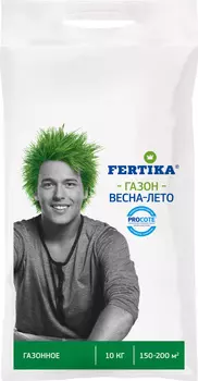 Удобрение "Fertika" Газонное Весна-Лето 10кг
