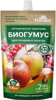 Удобрение "Florizel" Биогумус для всех плодовых 500мл