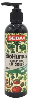 Удобрение "Joy" Seda BioHumus для овощей 250мл