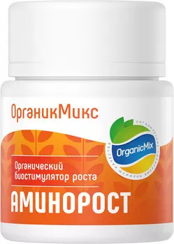 Удобрение "Органик Микс" Аминорост 12г банка