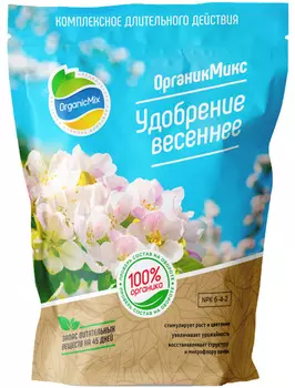 Удобрение "Органик Микс" Весеннее 850г