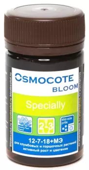 Удобрение "Osmocote Bloom" Specially для клумбовых и горшочных растений 2-3 М 50мл