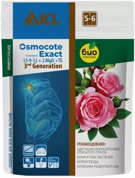 Удобрение "Osmocote" Экзакт Стандарт 5-6 мес 250г