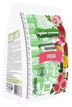 Удобрение "Садовые рецепты" Роза 500г