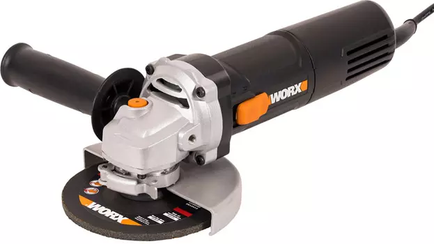 Угловая шлифовальная машина "WORX" WX718, 900Вт, 125мм