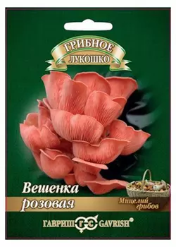 Вешенка "Гавриш" Розовая 12шт
