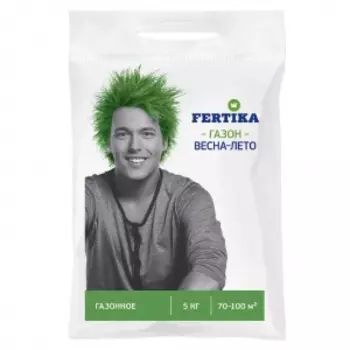 Весна-лето "Fertika" Газонное удобрение 5кг