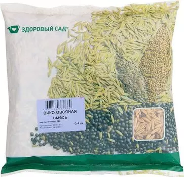 Вико-овсяная смесь "Здоровый сад" 400г