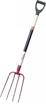 Вилы "Инструм-Агро" навозные с/ч и V-ручкой