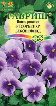 Виола рогатая "Гавриш" Сорбет XP Беконсфилд F1 4шт
