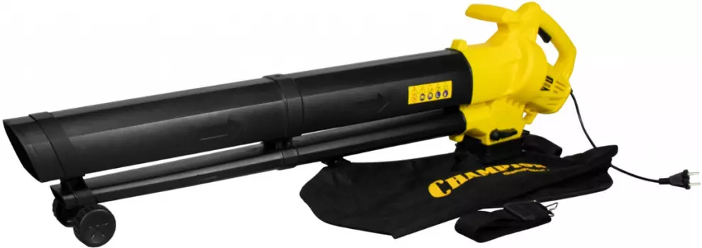 Воздуходувка-пылесос "Champion" электрическая 900Вт
