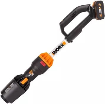 Воздуходувка "WORX" аккумуляторная WG543E 20В 4АЧх1, ЗУ 2А