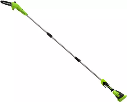 Высоторез-Кусторез аккумуляторный "Greenworks" 2в1, 40V, без АКБ и ЗУ