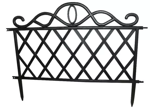 Забор "Listok" декоративный Версаль h36см 48см