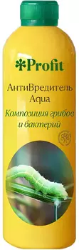 Жидкость культуральная "Profit" АнтиВредитель Aqua Композиция грибов и бактерий 0,5л