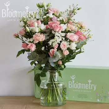 Bloometry Box «Розовое кружево»