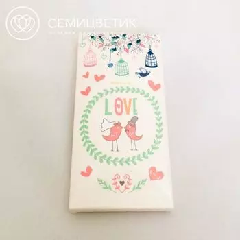 ШокоБар Шоколад Love 100 гр.