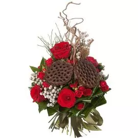 Букет «Алая вспышка»
