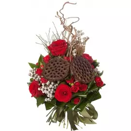 Букет «Алая вспышка»