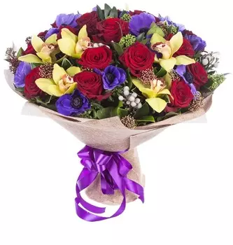 Букет "Буря эмоций"