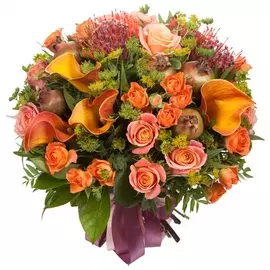 Букет "Царство осени"