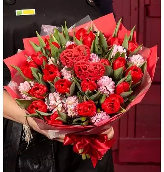 Букет-дуэт "Аллегро"