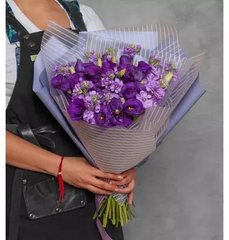 Букет-дуэт "Аметист"