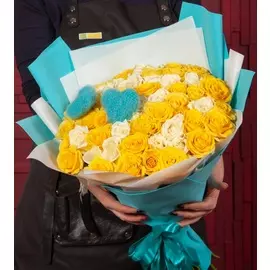 Букет-дуэт "Анданте" (25,51,75 или 101)