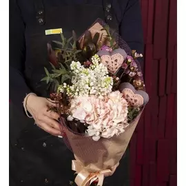 Букет-дуэт "Анданте чувств"