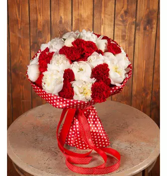 Букет-дуэт "Ажитато" (15,25,35,51,75 или 101)