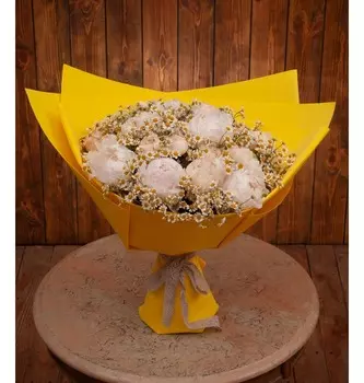 Букет-дуэт "Ажурная нота"