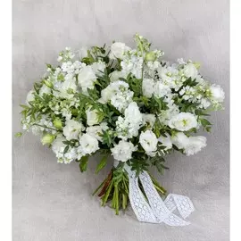 Букет-дуэт "Белоснежный"
