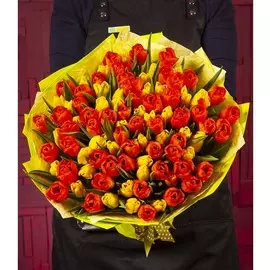 Букет-дуэт "Ча-ча-ча" (25,51,75 или 101)