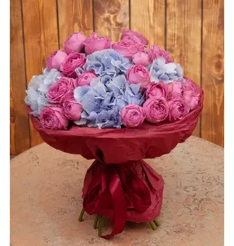 Букет-дуэт "Фантастическая симфония"