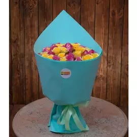 Букет-дуэт "Фольклор" (15,25,35,51,75 или 101)