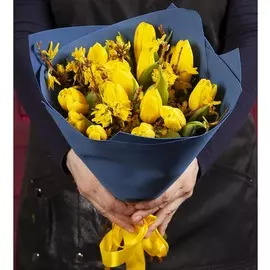 Букет-дуэт "Гокет"