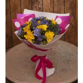 Букет-дуэт "Характер зимы"