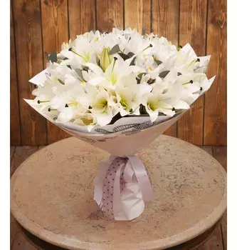 Букет-дуэт "Хрустальный голос"