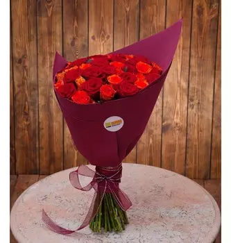 Букет-дуэт "Кантата" (9,15,25,35,51 или 75)