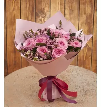 Букет-дуэт "Кокетливая музыка"