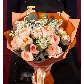 Букет-дуэт "Кон Фуоко"