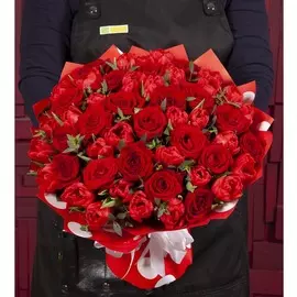 Букет-дуэт "Кон Мото" (25,51,75 или 101)