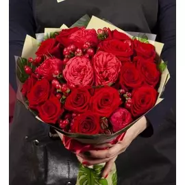 Букет-дуэт "Ларго роз"