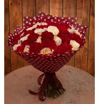 Букет-дуэт "Лирика" (15,25,35,51,75 или 101)