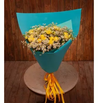 Букет-дуэт "Луговой мотив"