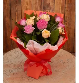 Букет-дуэт "Медианта"