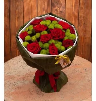 Букет-дуэт "Мелодический смысл"