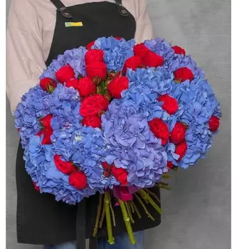 Букет-дуэт "Морская стихия"