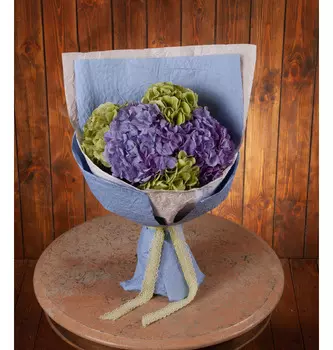 Букет-дуэт "Музыка в облаках"