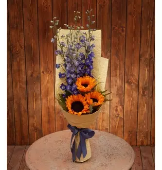 Букет-дуэт "Музыкальное настроение"